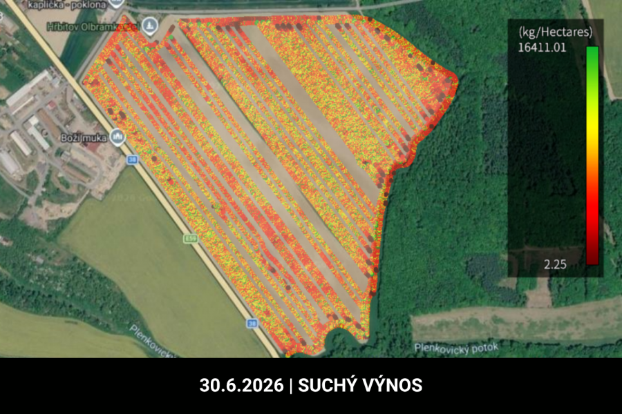 Suchý výnos 30.6